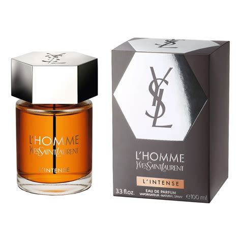 yves saint laurent l intense 100 ml|yves Saint Laurent intense homme.